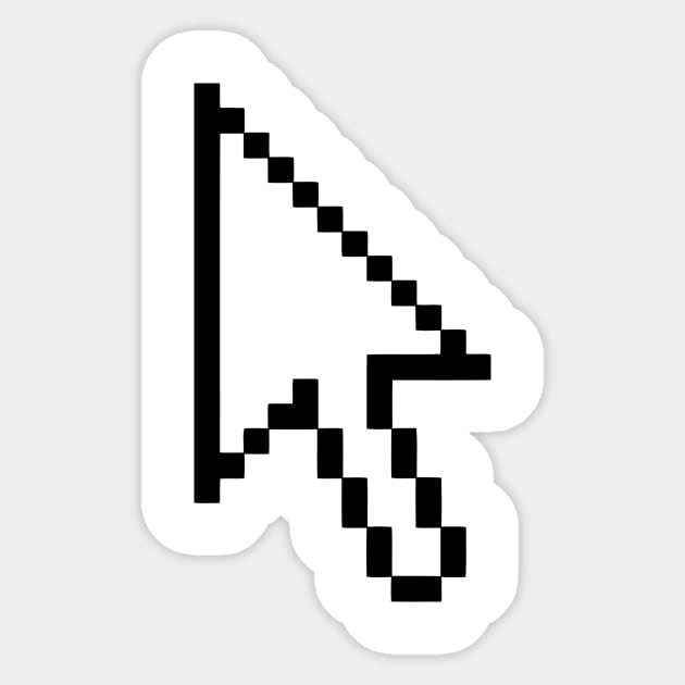 Computer Mouse Cursor Icon Sticker by AustralianMate